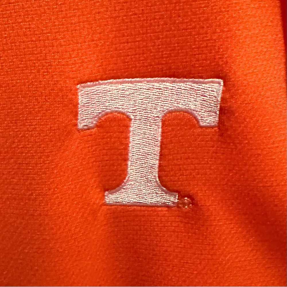 Columbia Golf, University of Tennessee Moisture Wicking Pull Over - Large - EUC